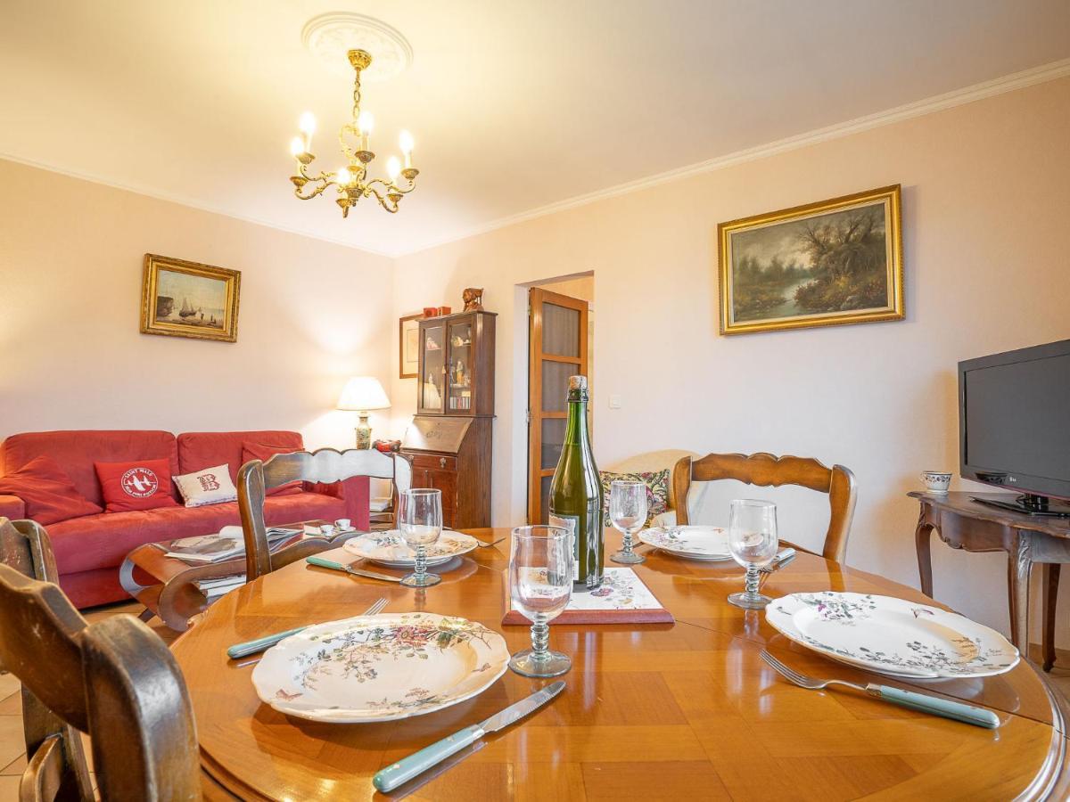 Apartment Cardella By Interhome Saint-Malo Dış mekan fotoğraf